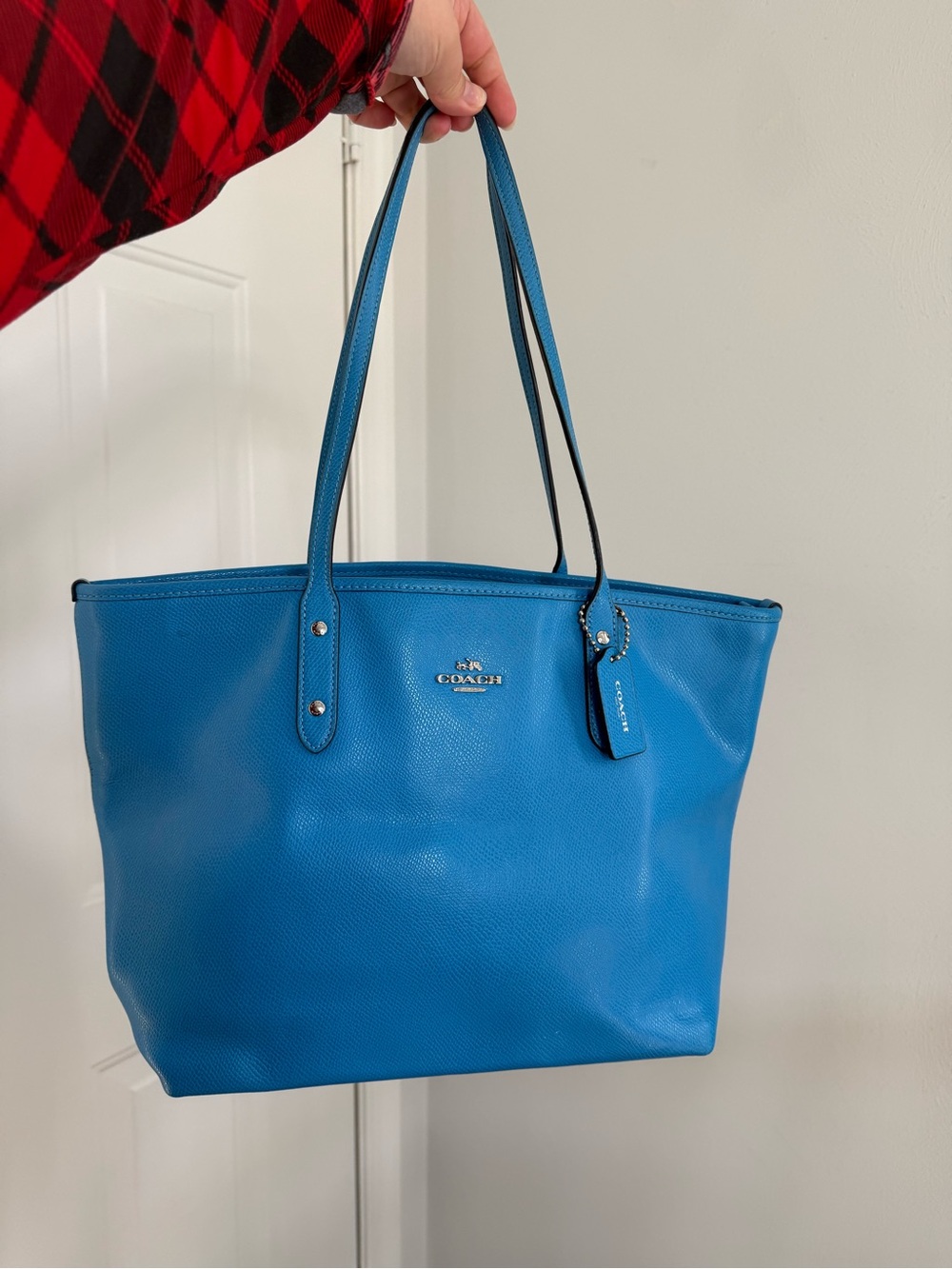Authentic coach tote